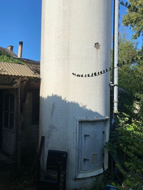 silo, Zakelijke goederen, Landbouw | Veevoer, Ophalen