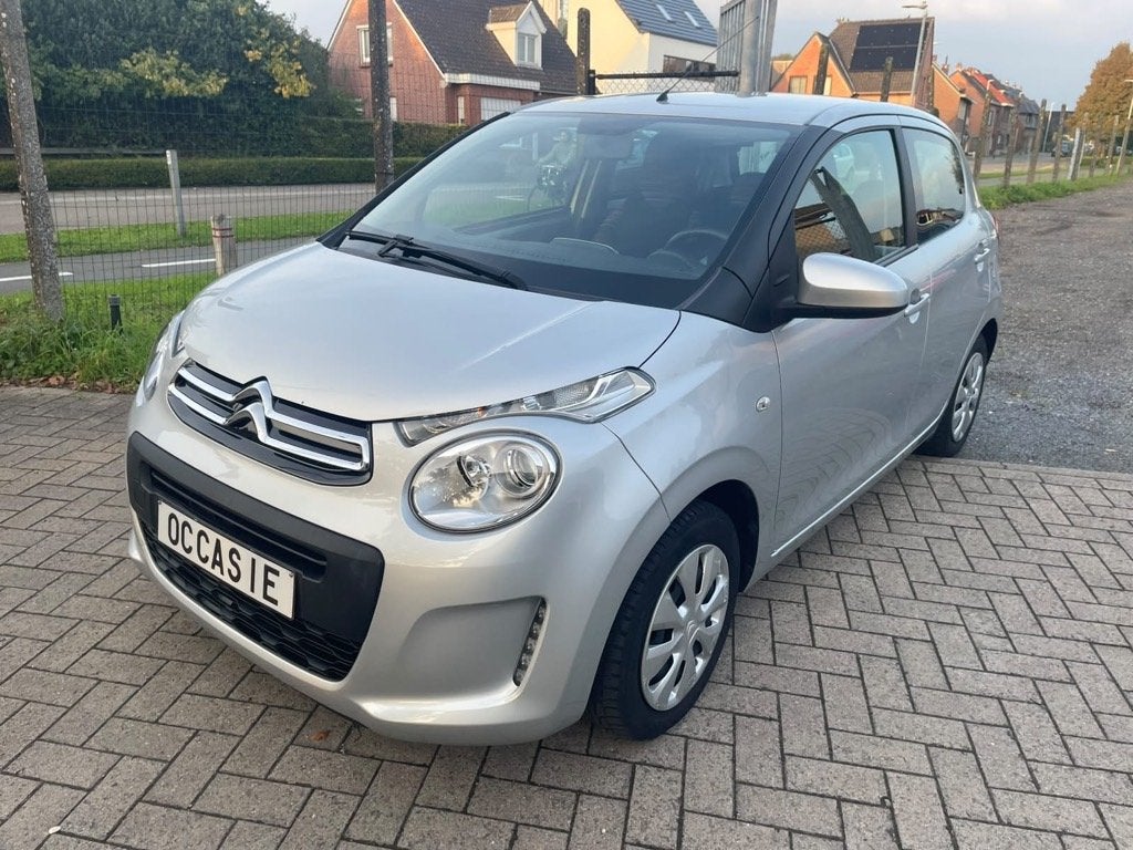 Citroen C1 1.0 benzine van 06/2018 met 78000km!, Auto's, Voorwielaandrijving, Stof, C1, Bedrijf
