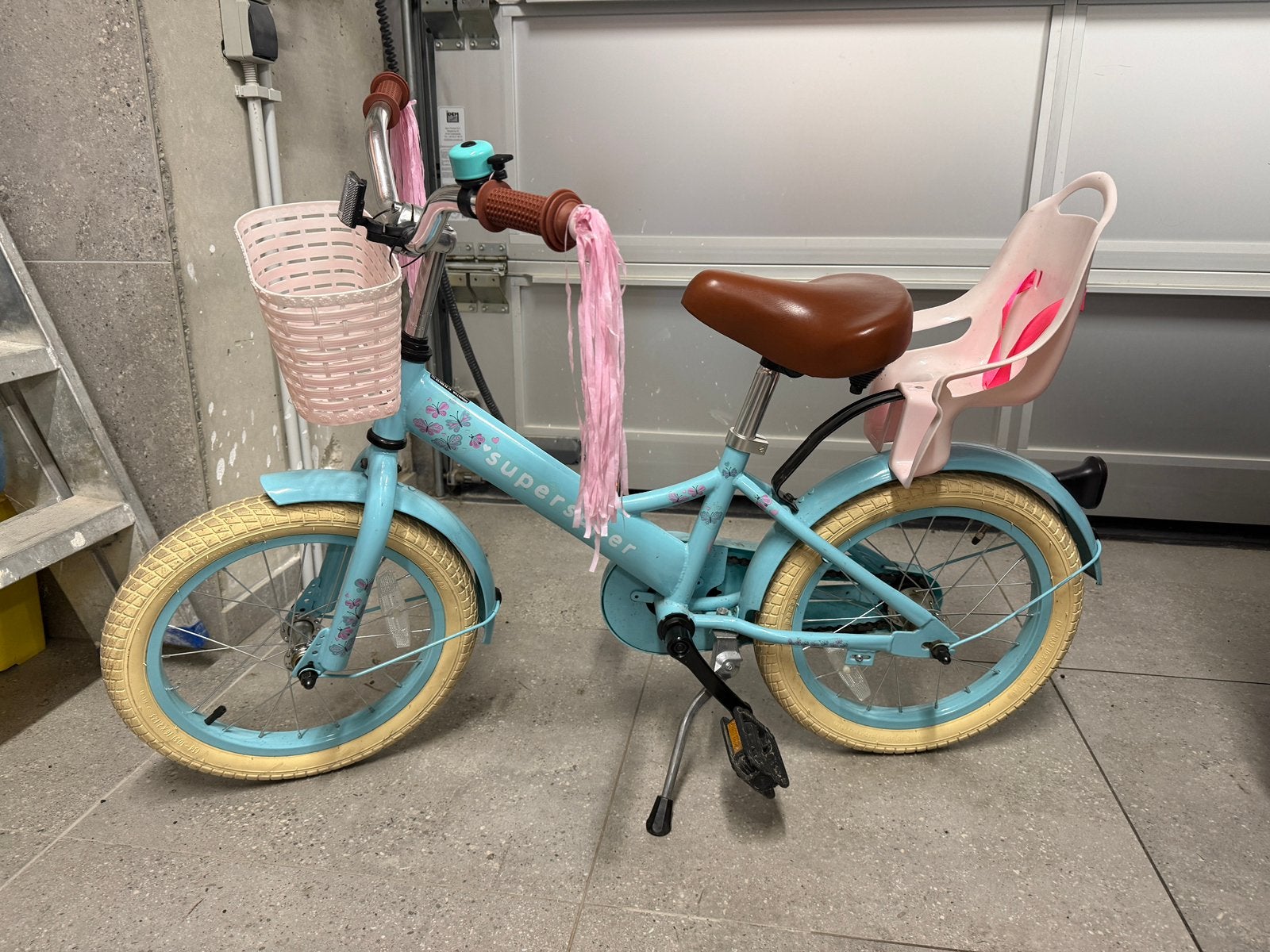 Kinderfiets 16inch zeer goede staat, Enlèvement, Comme neuf, Stabilisateurs