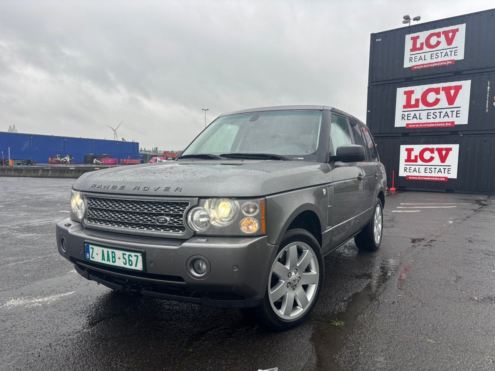 RANGE ROVER VOGUE SPORT 3.6 TDV8 272CV 2009 UTILITAIRE 2, Auto's, Land Rover, Bedrijf, Range Rover (sport), Diesel, Euro 4, SUV of Terreinwagen
