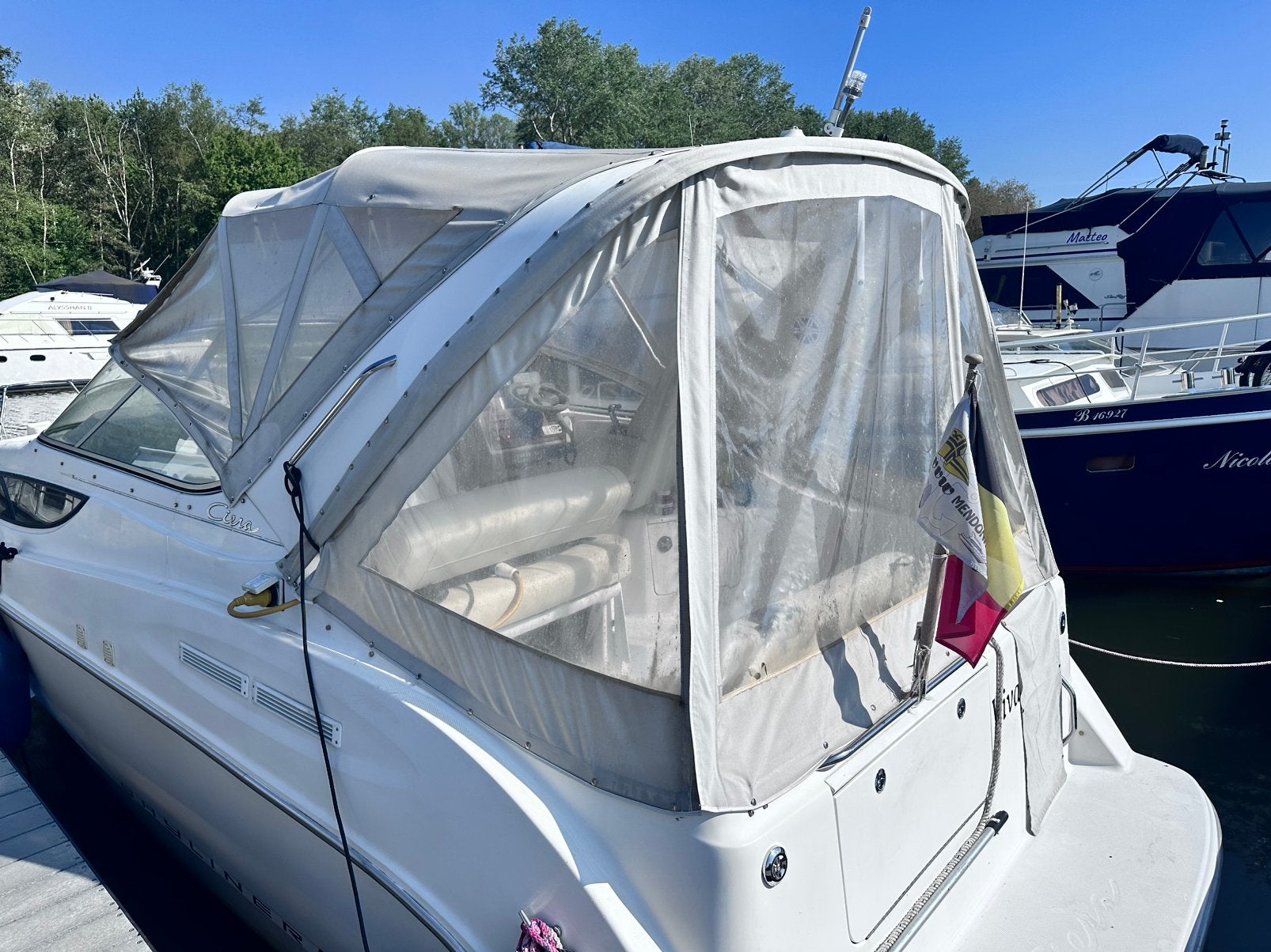 Bayliner, Bimini, Ophalen, Zo goed als nieuw, Bayliner