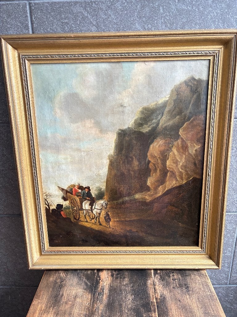 Peinture ancienne, Enlèvement