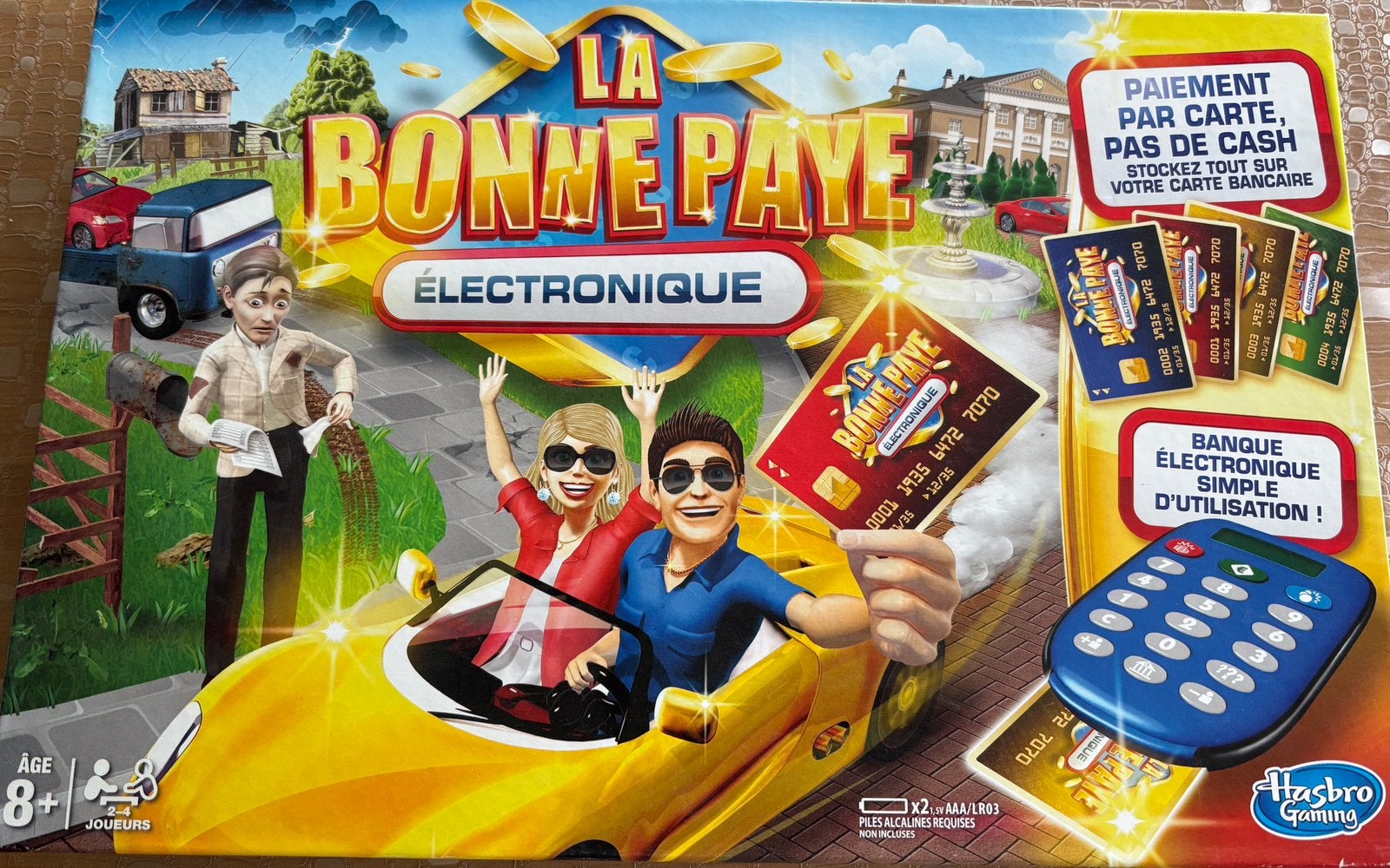 Jeux de société, la bonne paye électronique, Hobby & Loisirs créatifs, 1 ou 2 joueurs, Enlèvement ou Envoi, Comme neuf