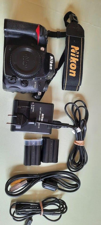NIKON D7000, Audio, Tv en Foto, Ophalen, Zo goed als nieuw, Nikon