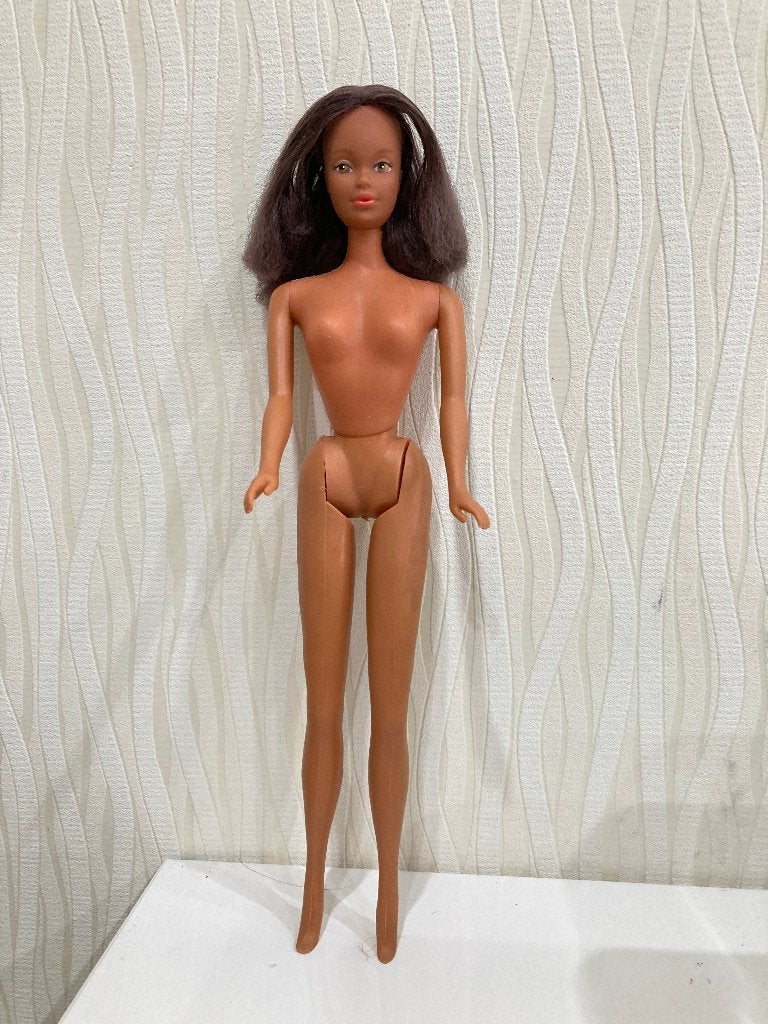 zolderopruiming: SUPER LINNA barbie uit de jaren 70, Verzamelen, Ophalen of Verzenden, Gebruikt, Fashion Doll