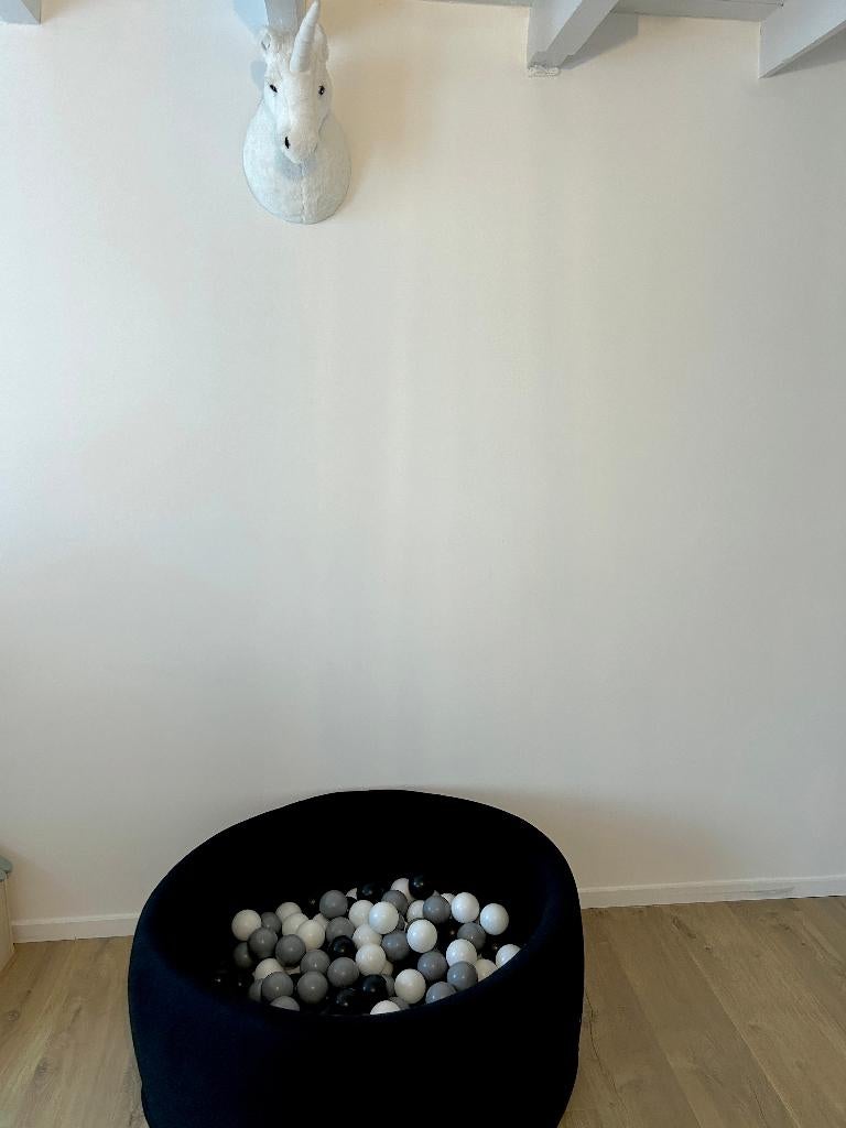 Ballenbad stof, Ophalen, Zo goed als nieuw