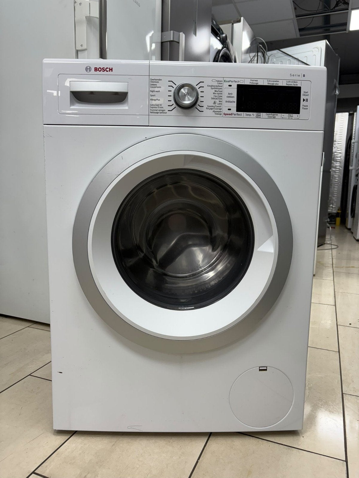 Machine à laver Bosch Série 8 – Très bon état, Electroménager, Enlèvement ou Envoi