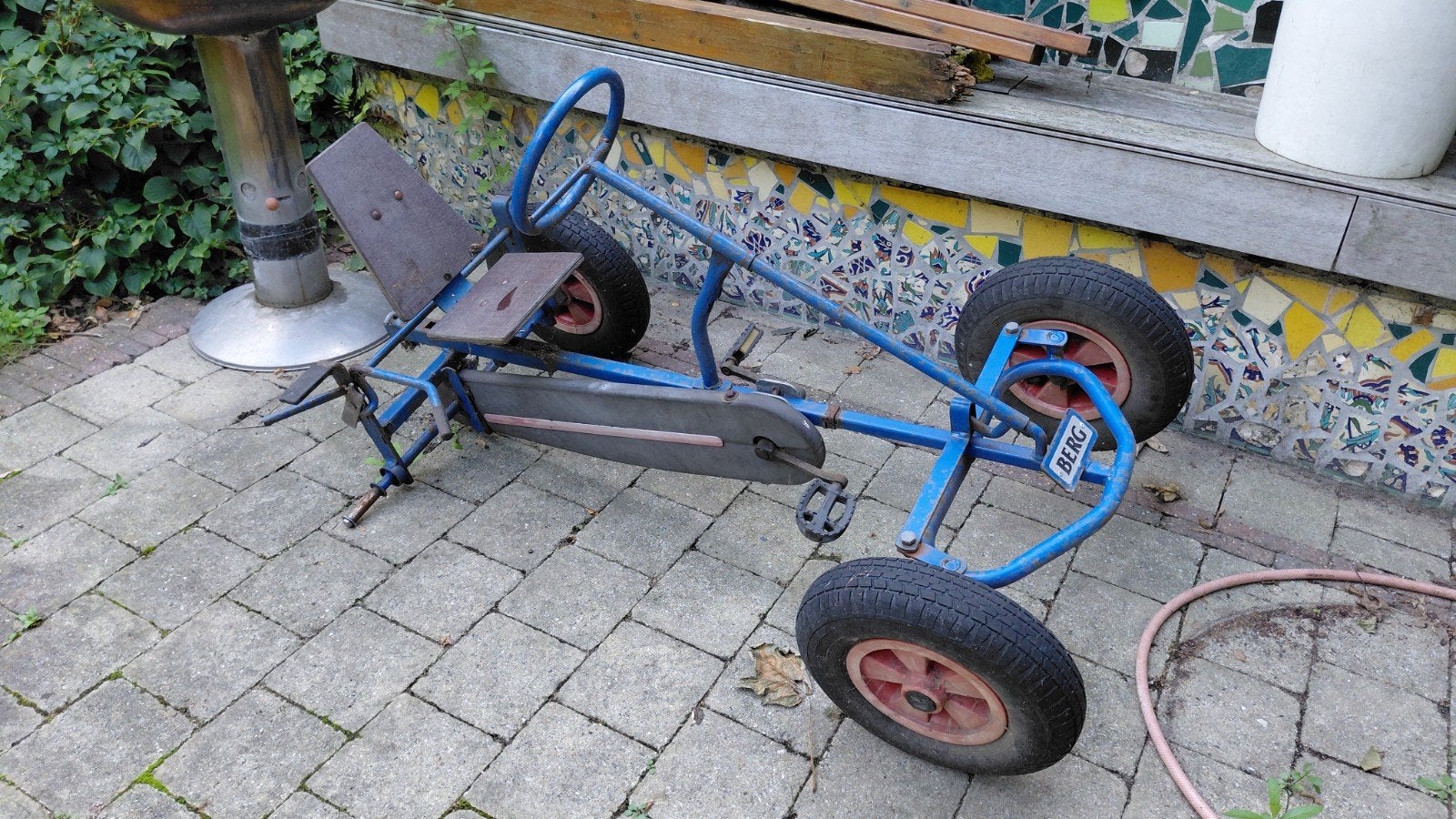 gocart, Ophalen, Gebruikt, Berg