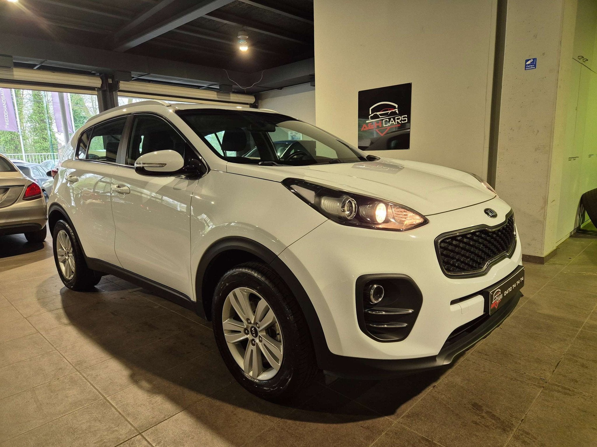Kia Sportage 1.6 T 2WD Business Fusion, Autos, Kia, 177 ch, 1408 kg, Achat, Euro 6