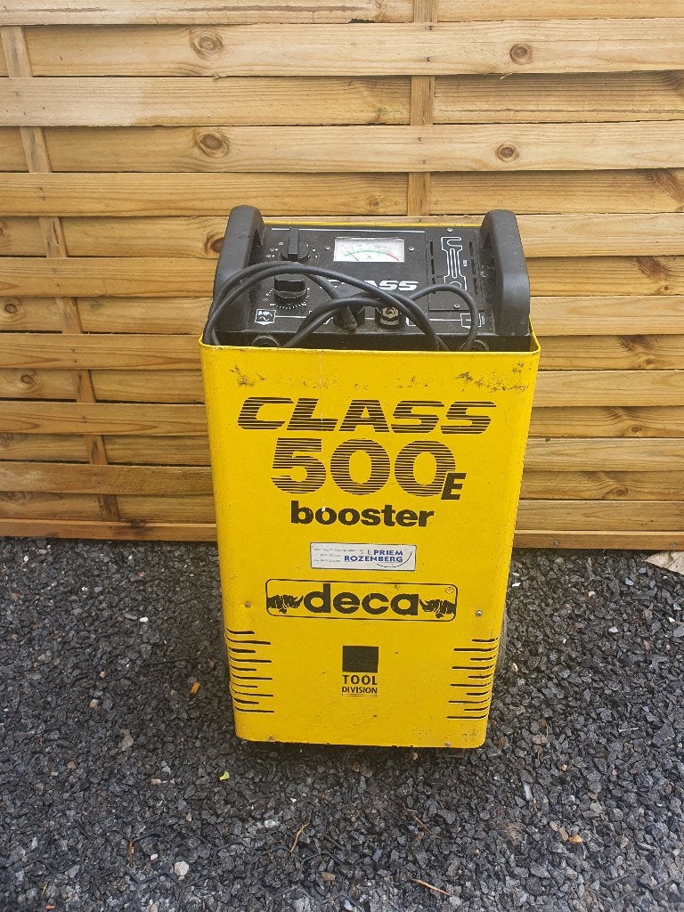 DECA CLASS Booster 500E – 12-24V In perfect werkende, Ophalen, Gebruikt