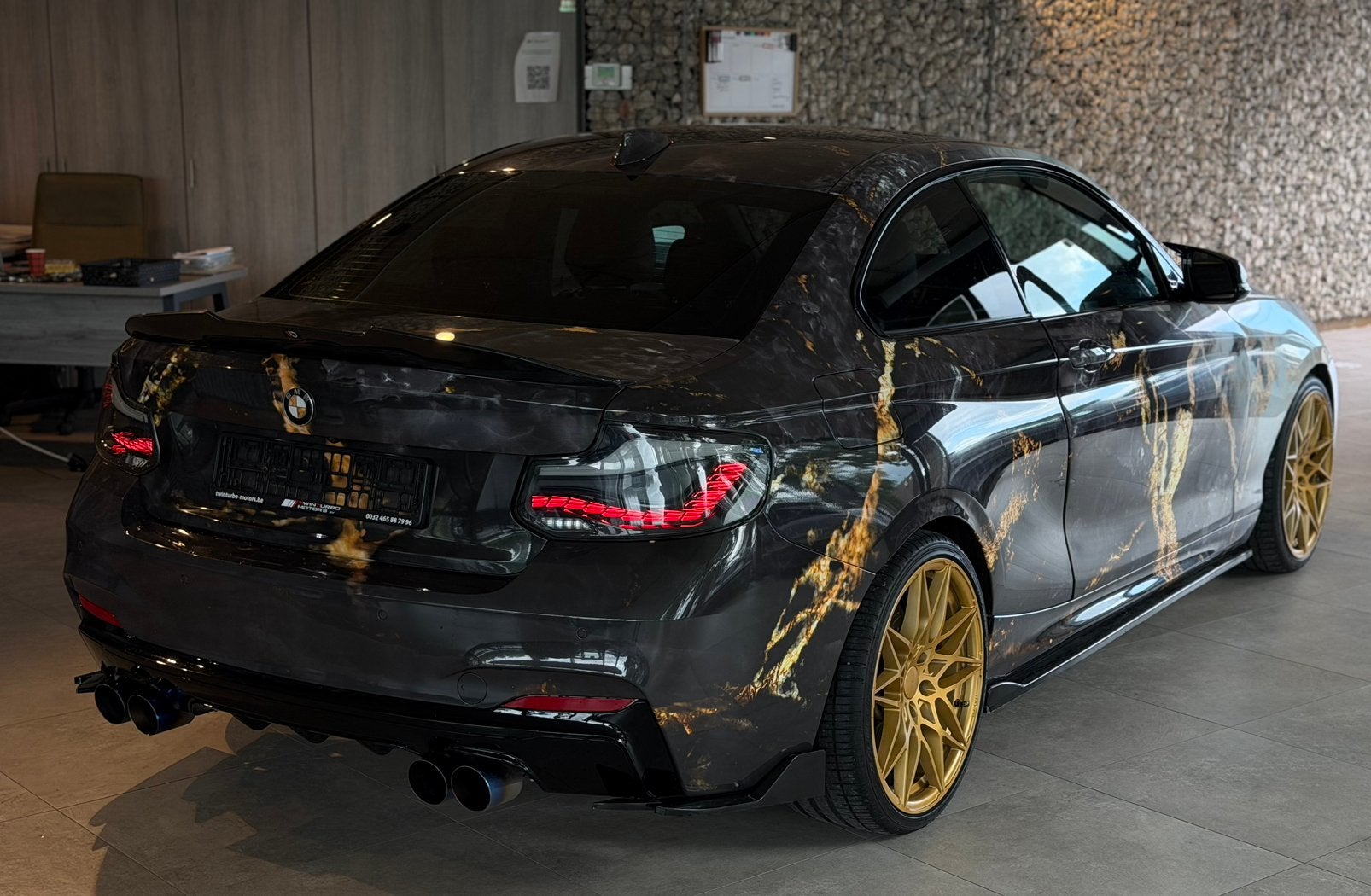 Bmw M235 Full option 325pk, Auto's, BMW, Automaat, 4 zetels, Euro 6, 2 Reeks
