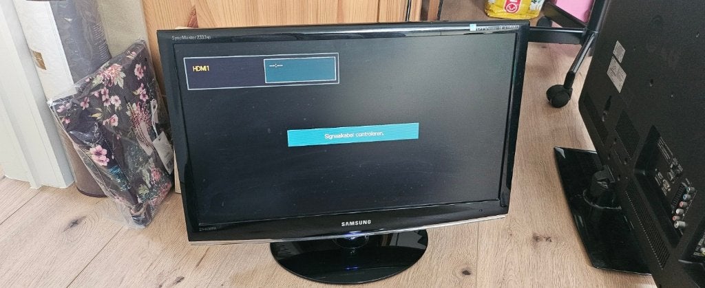 Samsung 2333HD TV / computerscherm – 23 inch Full HD, Audio, Tv en Foto, Ophalen, Gebruikt, LCD, Samsung