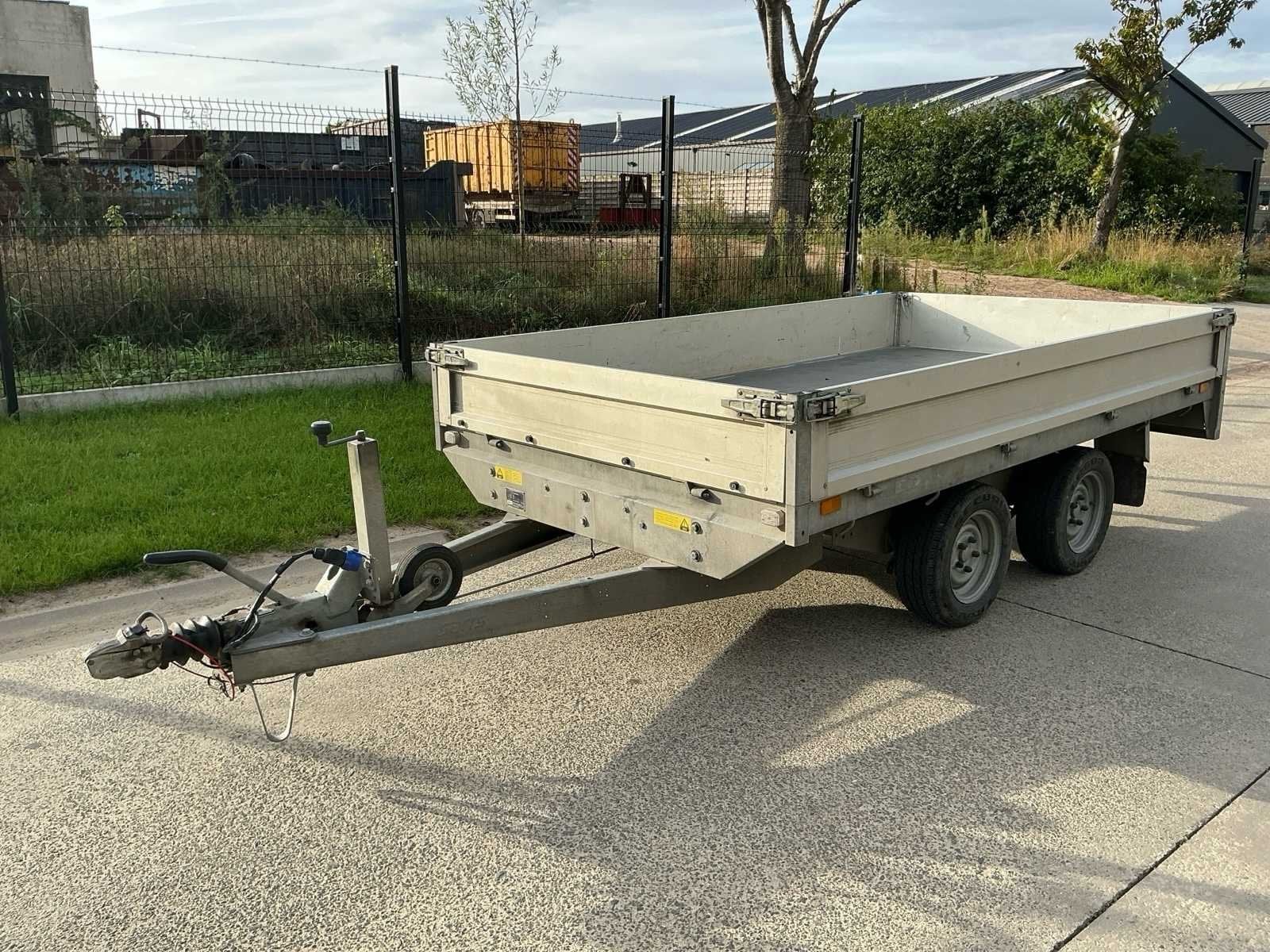 2016 Saris C2C Plateau Aanhangwagen, Gebruikt