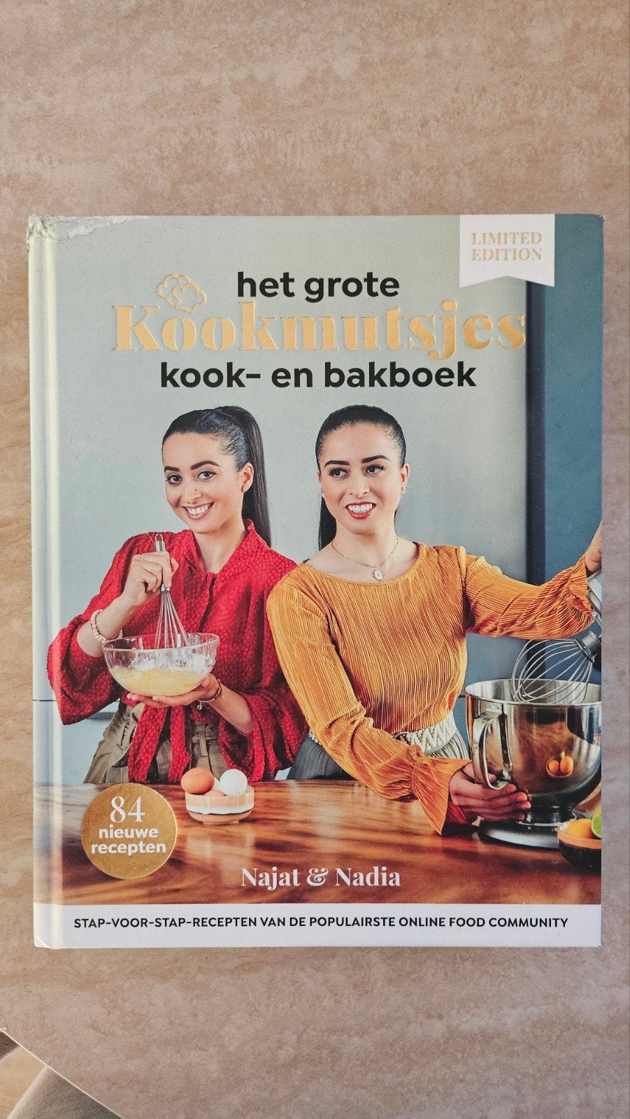 Kookmutsjes kook en bakboek, Boeken, Ophalen