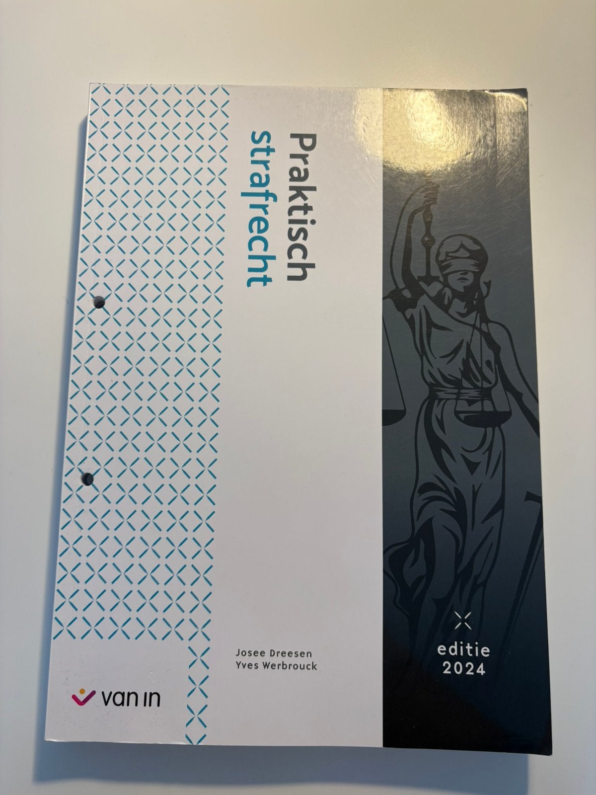 Praktisch strafrecht 2024, Ophalen of Verzenden, Nederlands