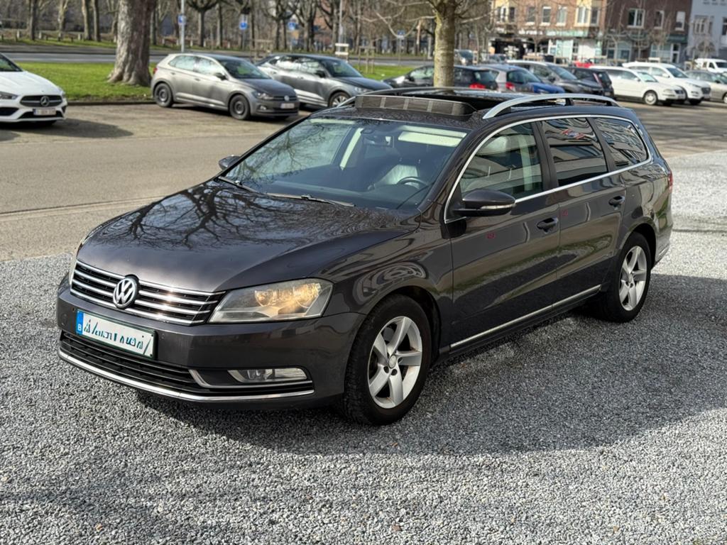 Volkswagen Passat 2.0 TDI Full options, Autos, Euro 5, Diesel, Particulier, 4 cylindres