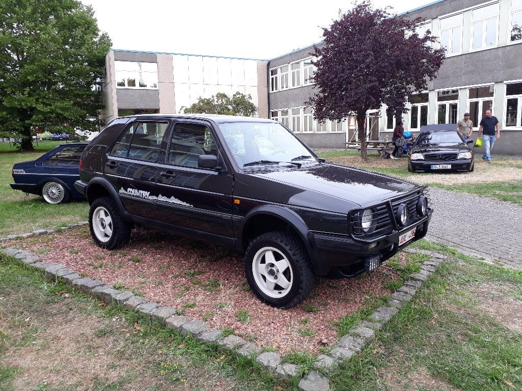 VW GOLF 2 country 4X4, Boîte manuelle, Autres couleurs, 5 portes, 5 places