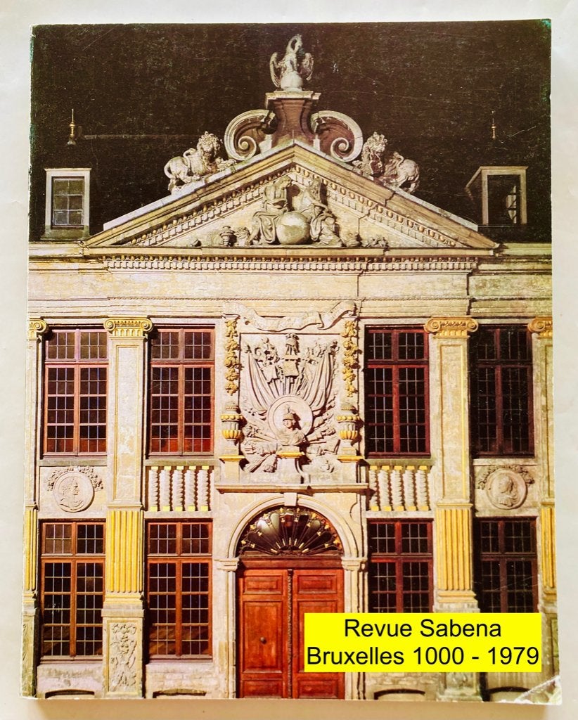 2 Revues SABENA "BRUXELLES 1000" (1979) - Turquie (1985)-10€, Ophalen of Verzenden, Gebruikt