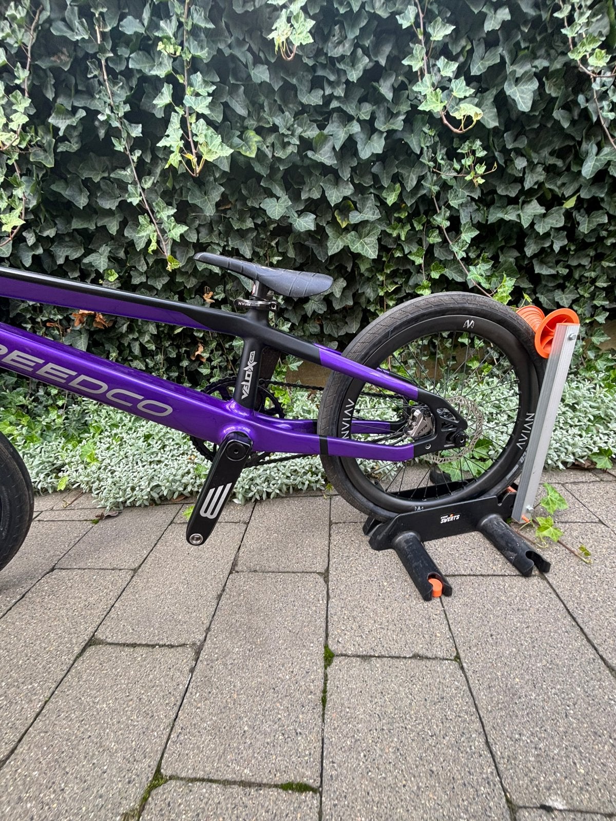 BMX SPEEDCO RACEFIETS, Fietsen en Brommers, Ophalen, Zo goed als nieuw
