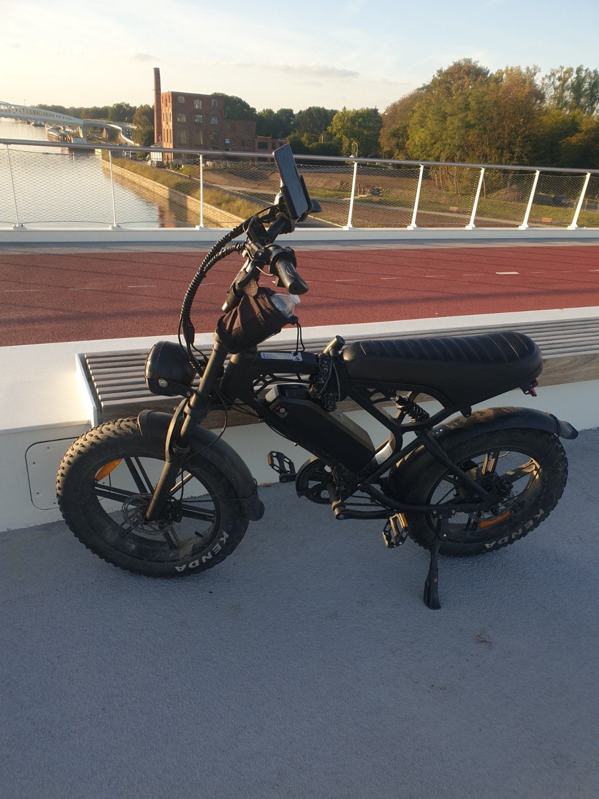 Fatbike v20 pro 2026 la souris, Ophalen of Verzenden, Zo goed als nieuw