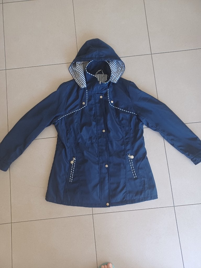 damesjas maat large, Kleding | Dames, Ophalen of Verzenden, Maat 42/44 (L), Blauw