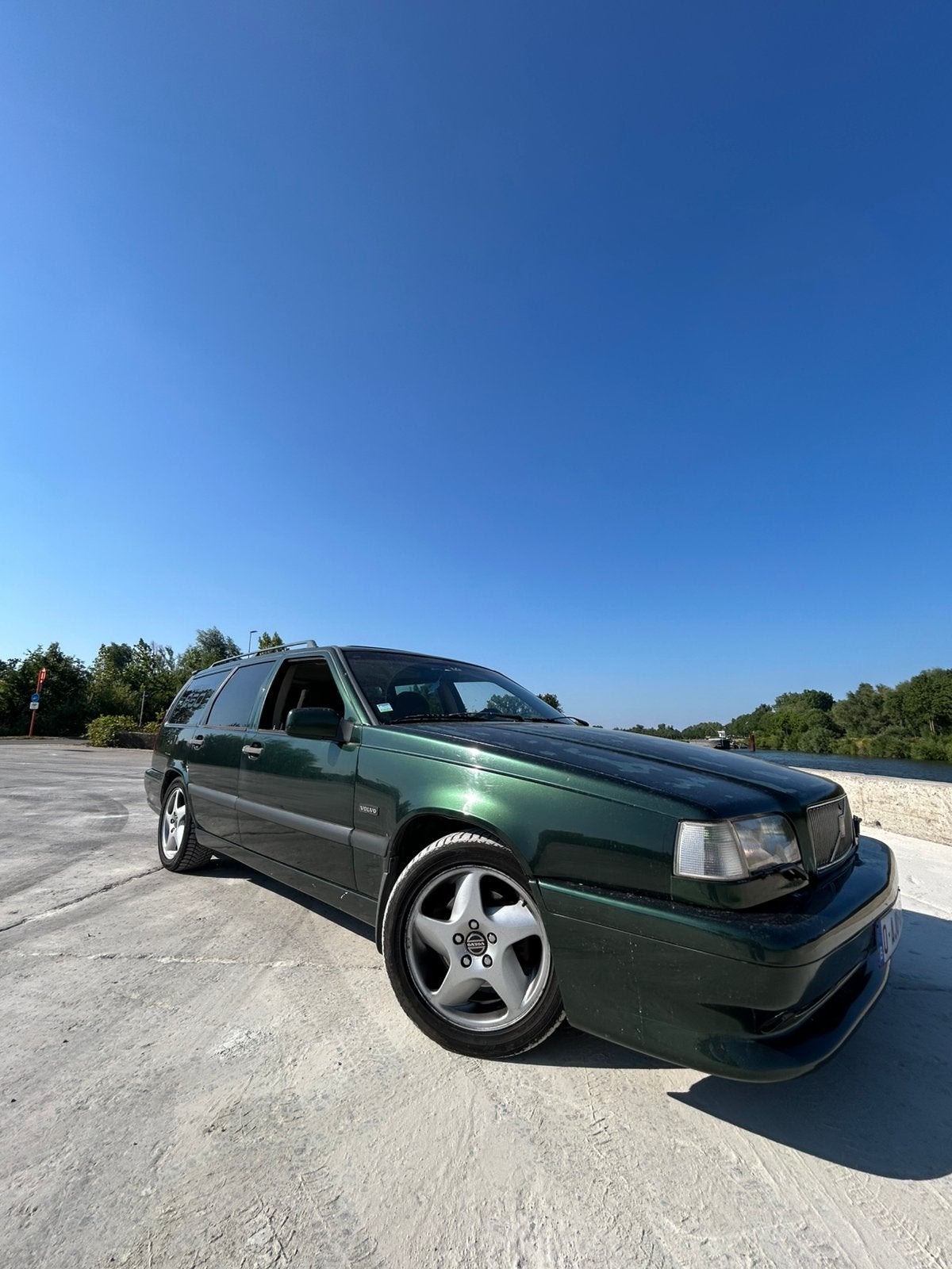 Volvo 850 T5, Auto's, Volvo, Beige, Break, 5 deurs, Particulier