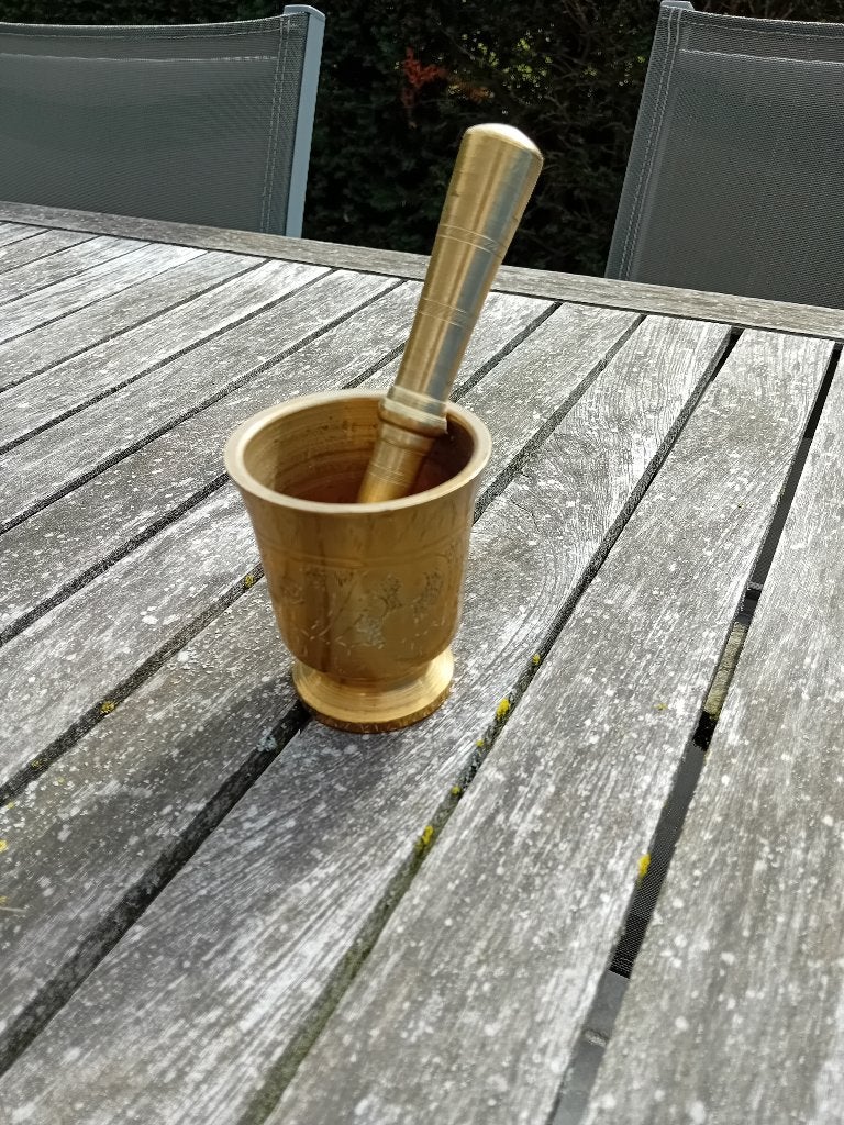 Koperen vijzel, Enlèvement, Comme neuf, Autres types