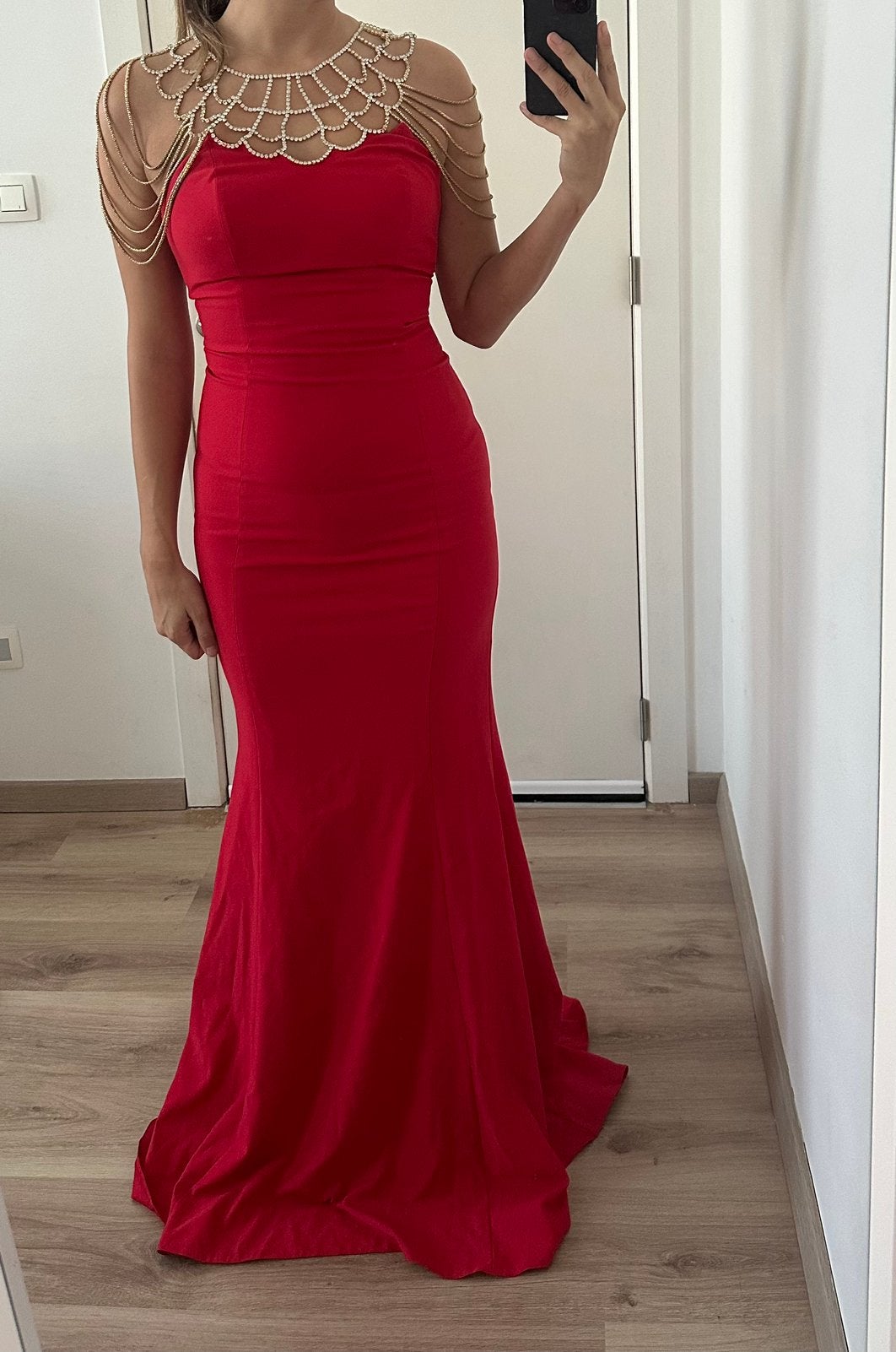 Avondjurk, Vêtements | Femmes, Enlèvement ou Envoi, Neuf, Taille 36 (S), Rouge