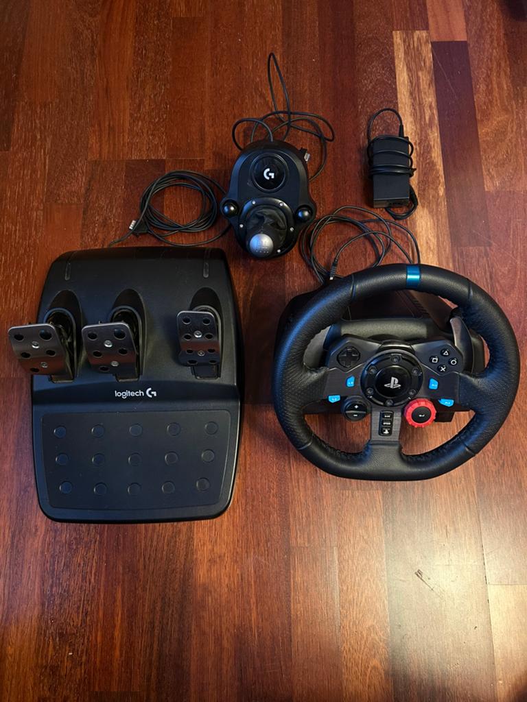 Logitech g29 + shifter, Ophalen, Gebruikt, PlayStation 4
