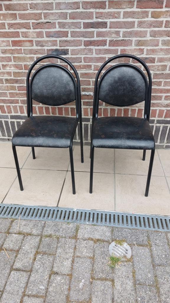Tafel en stoelen, Quatre personnes, 150 à 200 cm, Geen idee, Enlèvement