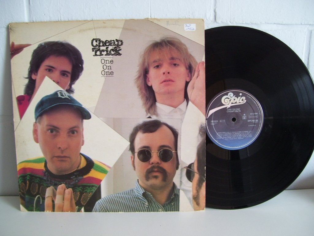 CHEAP TRICK  one on one, Cd's en Dvd's, LP, Gebruikt, Hard Rock, Ophalen of Verzenden