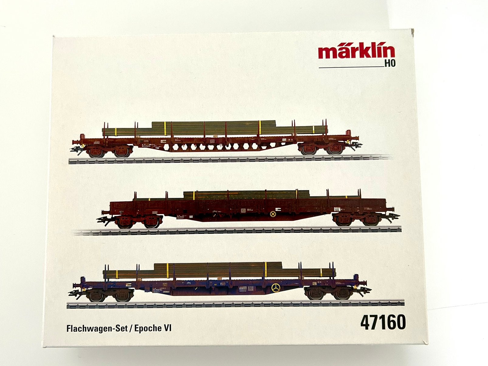 Märklin 47160, Hobby en Vrije tijd, Modeltreinen | H0, Wisselstroom, Wagon, Ophalen of Verzenden, Zo goed als nieuw