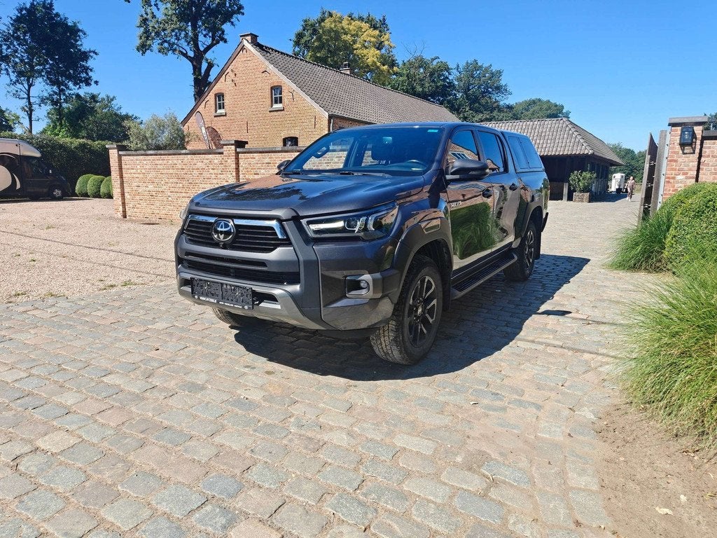 Toyota Hilux 2.8 D-4D 4WD Invincible, Auto's, Toyota, Bedrijf, Te koop, Hilux, ABS, Android Auto, Apple Carplay, Bluetooth, Isofix