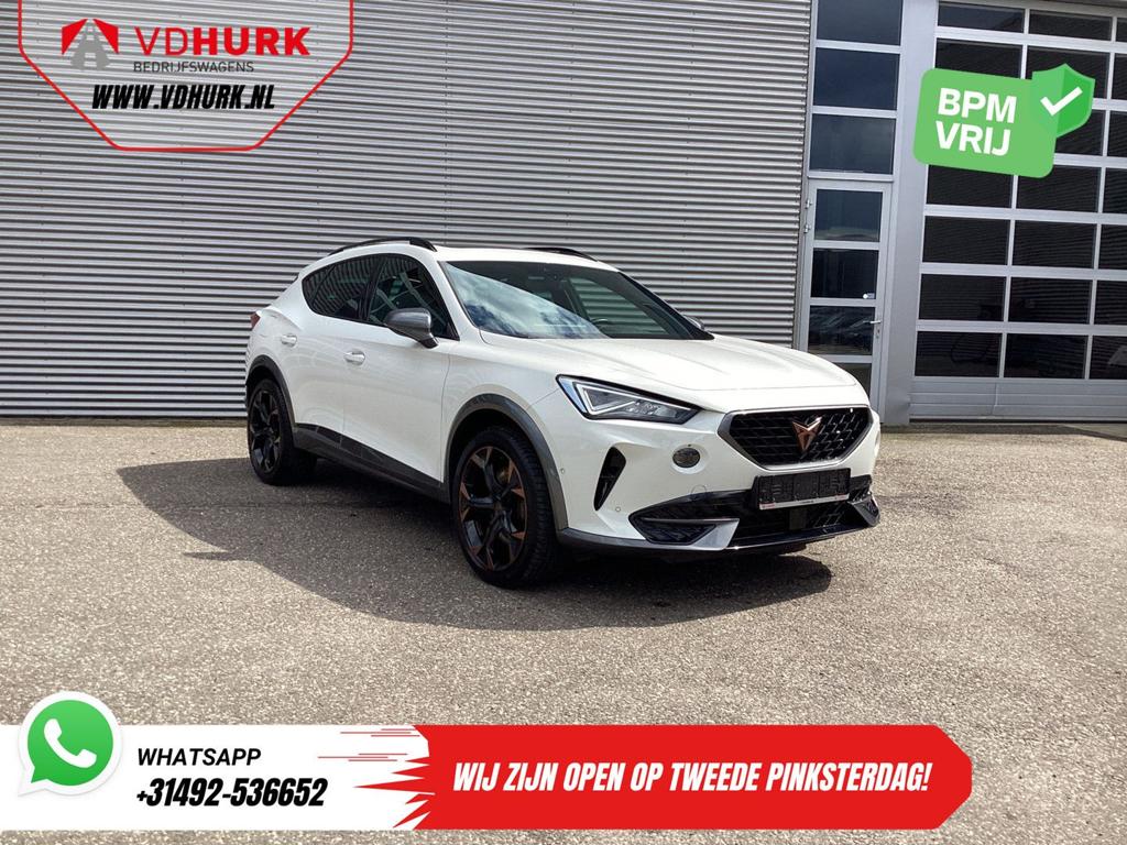 Cupra Formentor 1.4 e-Hybrid 245 pk Copper Edition Pano/ Sta, Auto's, Cupra, Bedrijf, Hybride Elektrisch/Benzine, 13 kWh, Te koop