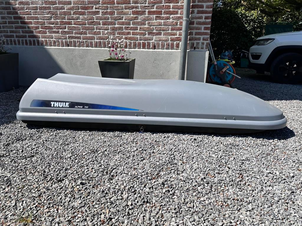 Thule alpine 700, Autos : Divers, Coffres de toit, Enlèvement, Comme neuf