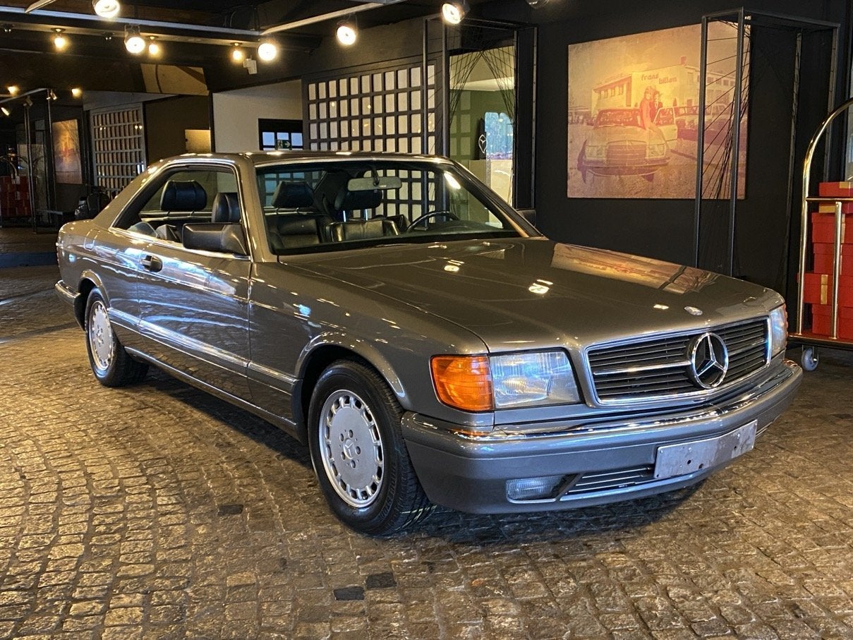 Mercedes-Benz 420 SEC C126 (bj 1990, automaat), Auto's, Oldtimers, Automaat, 4200 cc, Mercedes-Benz, Bedrijf