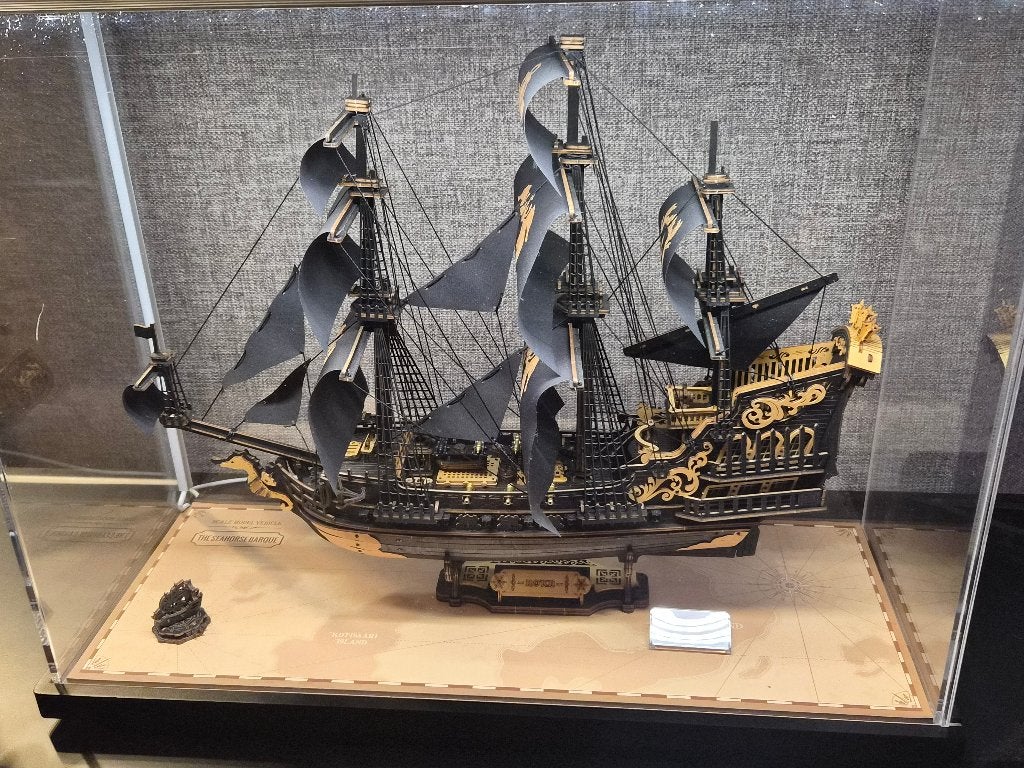 Piratenboot hobby modelbouw, Ophalen, Zo goed als nieuw, Overige merken