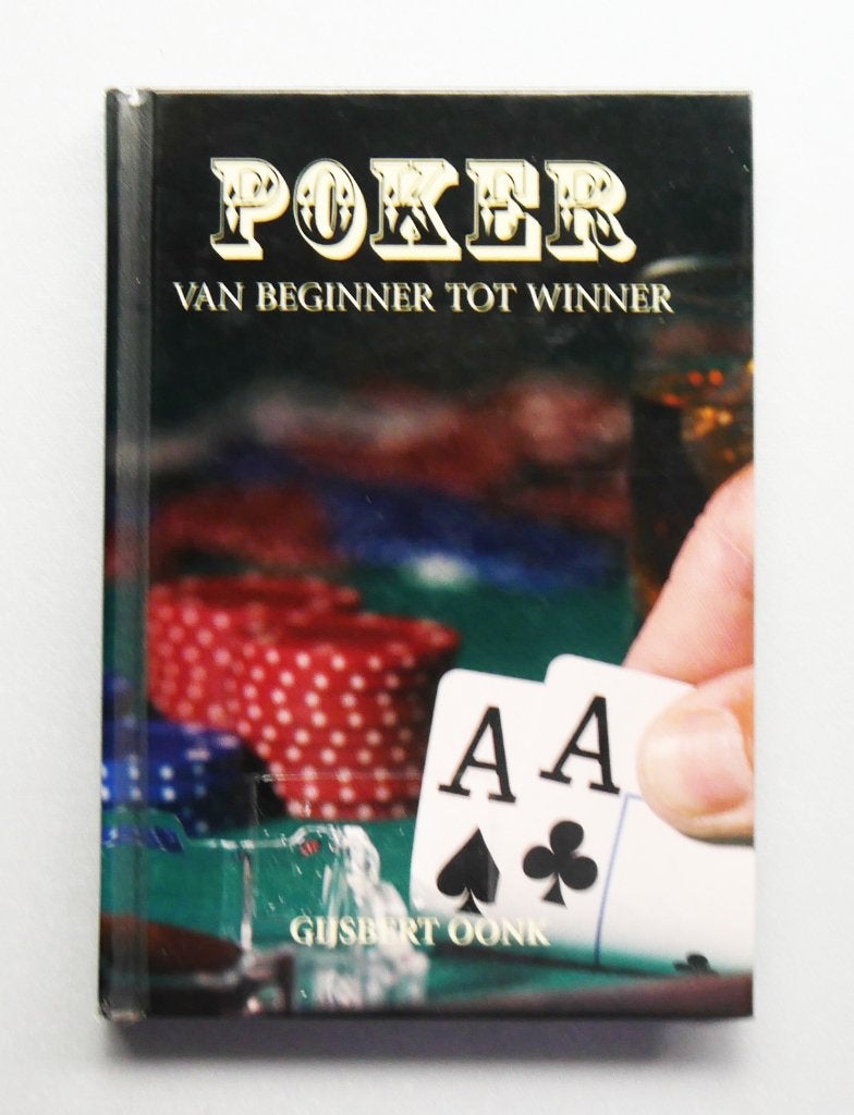 Poker van beginner tot winner, Boeken, Ophalen of Verzenden, Nieuw