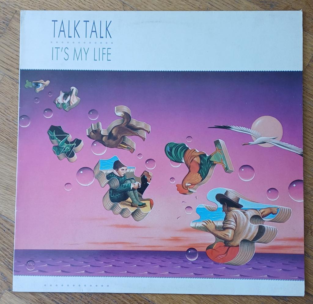 Vinyl Talk Talk, It's My Life, uitgebracht in 1984, Cd's en Dvd's, Ophalen