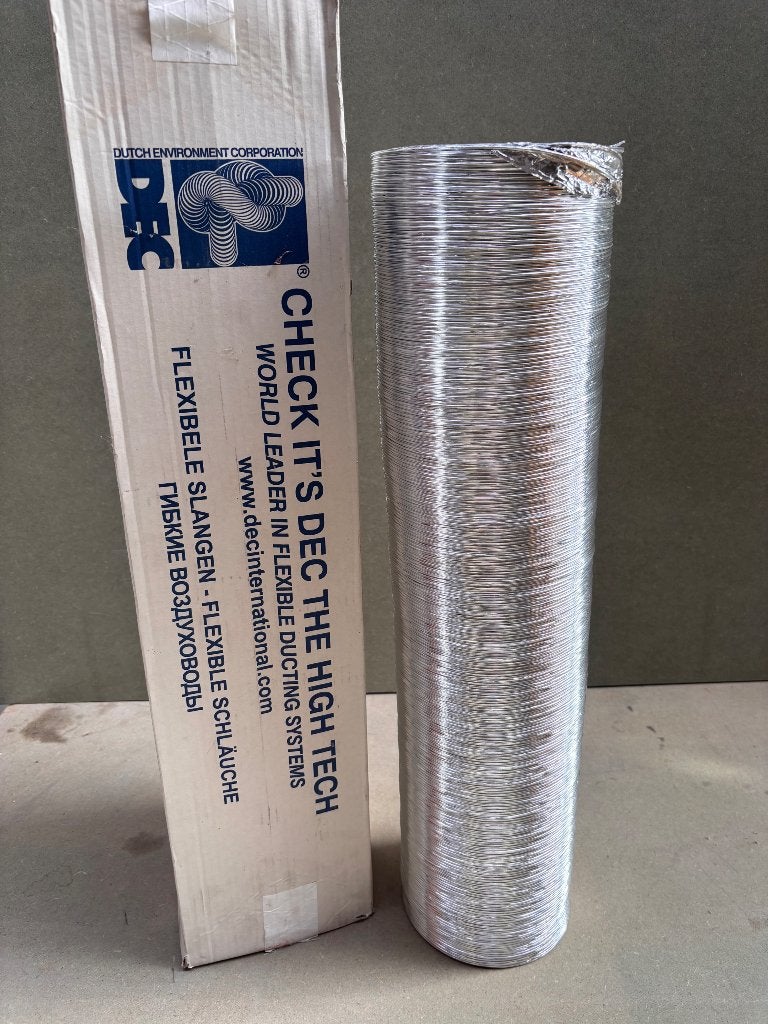 Flexibele dampkapbuis 152mm, Bricolage & Construction, Neuf, Aluminium, Enlèvement, 6 mètres ou plus