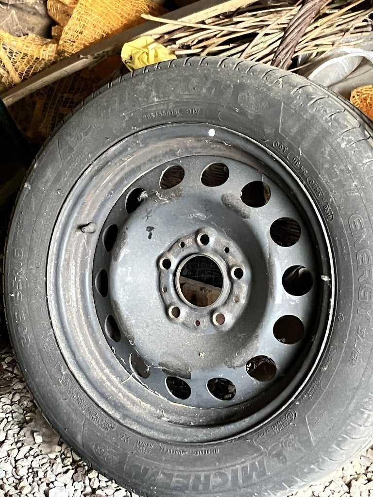 reservewiel BMW 318 2012, Pneus et Jantes, 16 pouces, Véhicule de tourisme, Pneus été