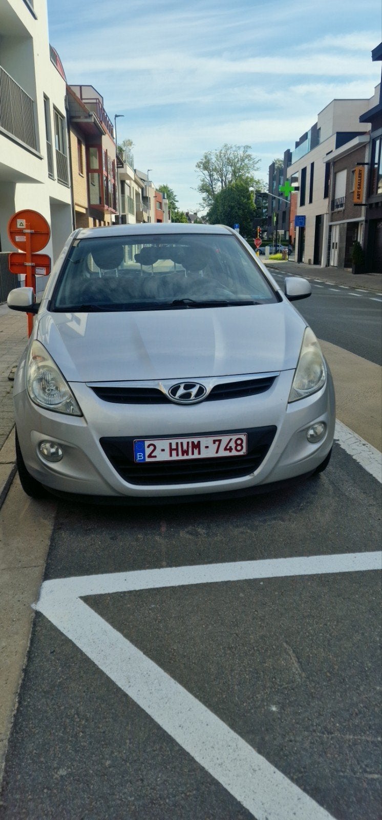 Hyubdai i20, Particulier, I20, Te koop, Benzine