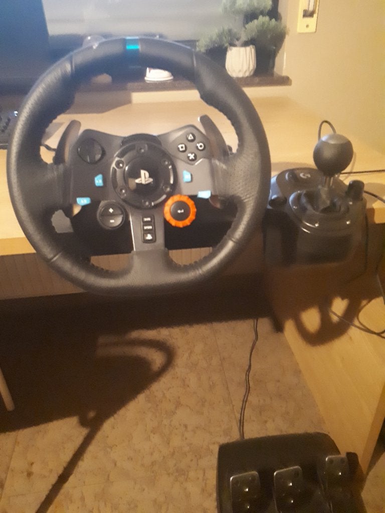 Logitech G29 stuur+pedalen+shifter, Consoles de jeu & Jeux vidéo, Consoles de jeu | Sony Consoles | Accessoires, Enlèvement, Comme neuf