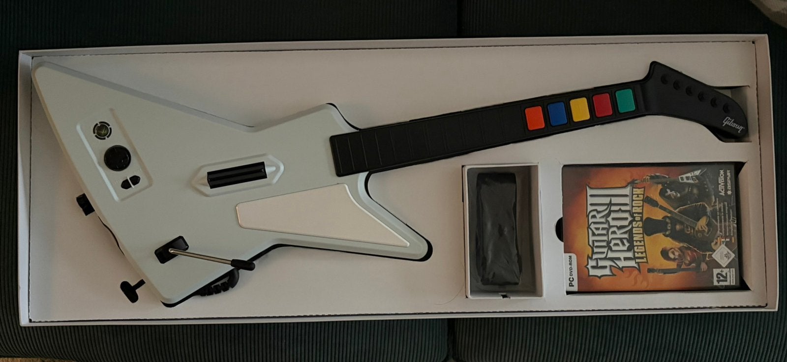 Guitar Hero 3 XBOX/PC, Enlèvement ou Envoi, Comme neuf