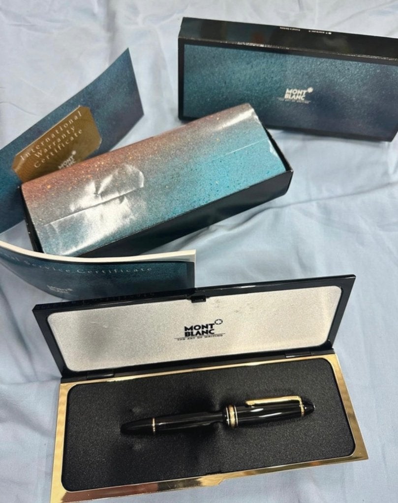 Montblanc Pen, Collections, Avec boîte, Stylo, Utilisé, Mont Blanc