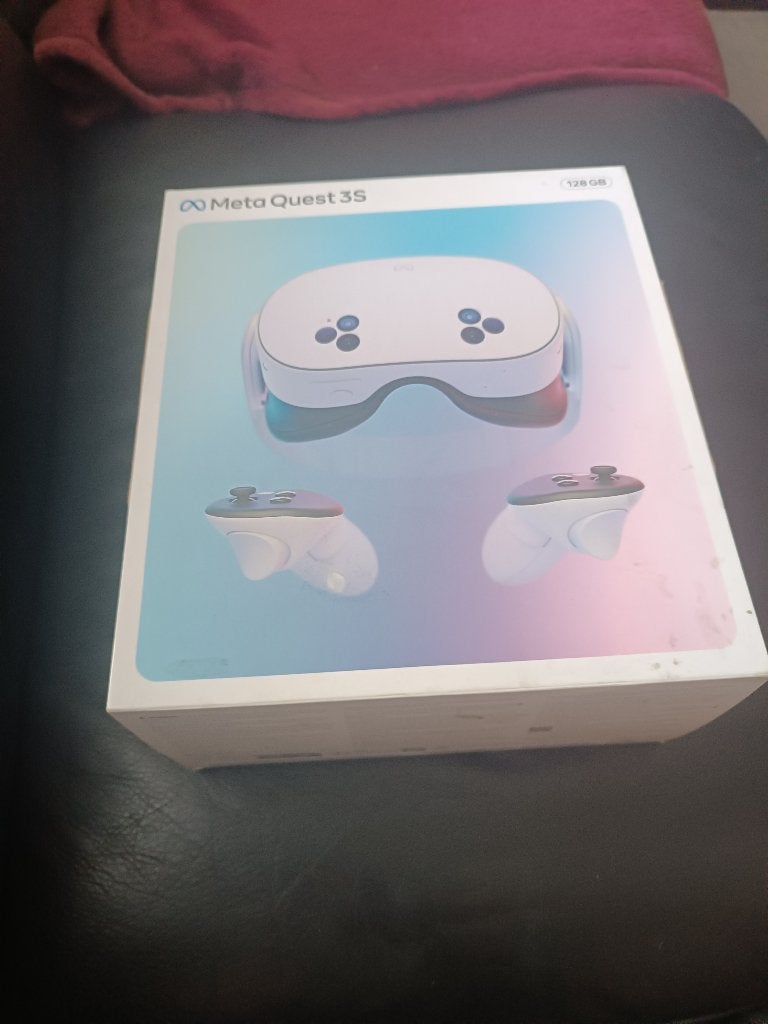 Meta quest 3s, Consoles de jeu & Jeux vidéo, Virtual Reality, Enlèvement, Comme neuf