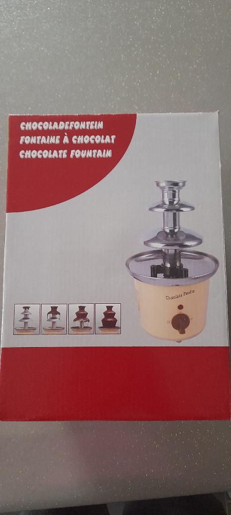 Fontaine à chocolat, Enlèvement, Neuf, Électrique, Service à fondue