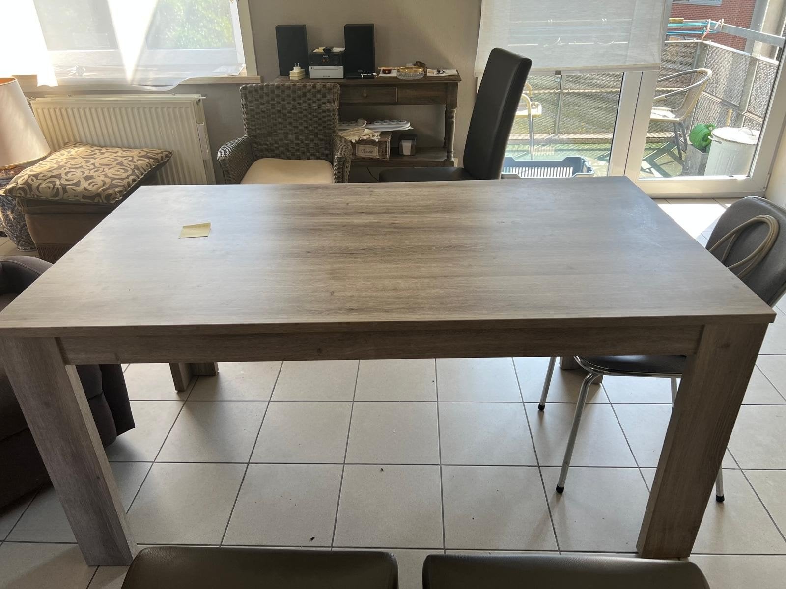 Complete eetkamer dressoir, barkast, tv kast , salontafel,, Maison & Meubles, Salles à manger complètes, Enlèvement