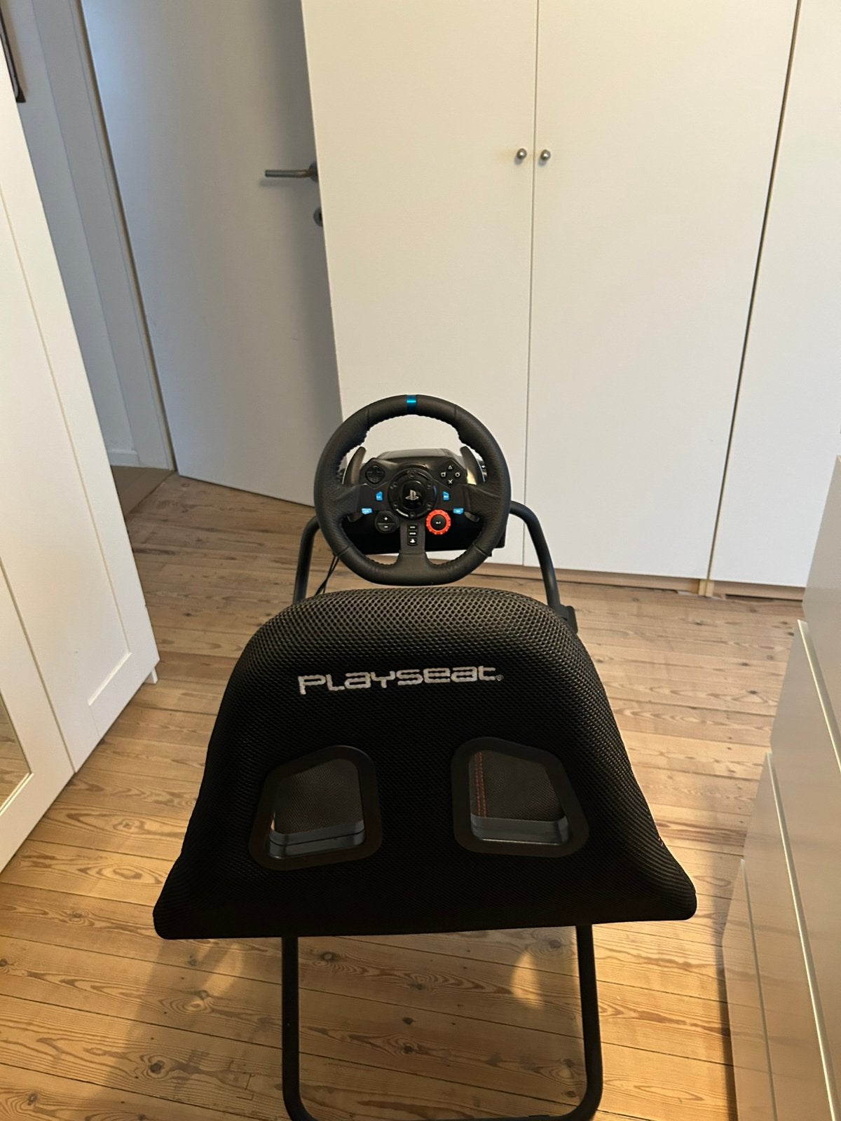 race stuur met stoel, Games en Spelcomputers, Ophalen, Zo goed als nieuw, Playseat of Racestoel
