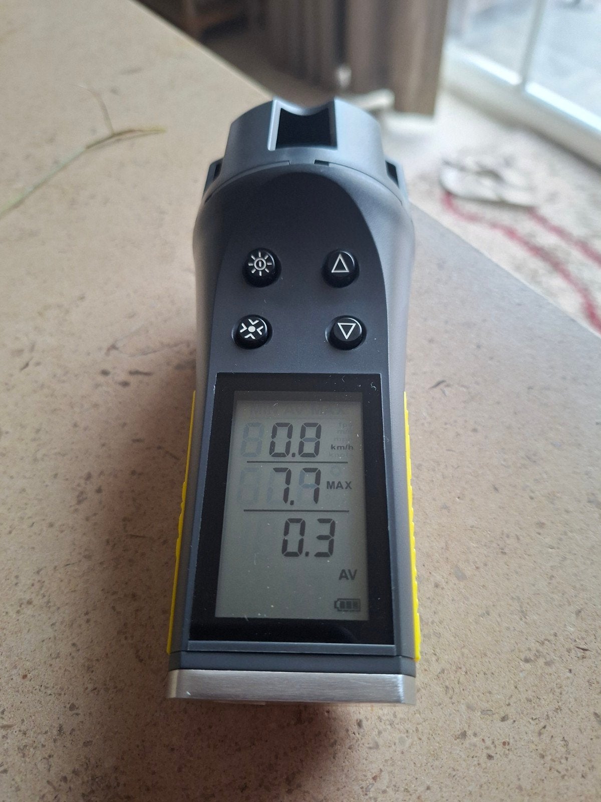 anémomètre skywatch eole état neuf, Enlèvement ou Envoi